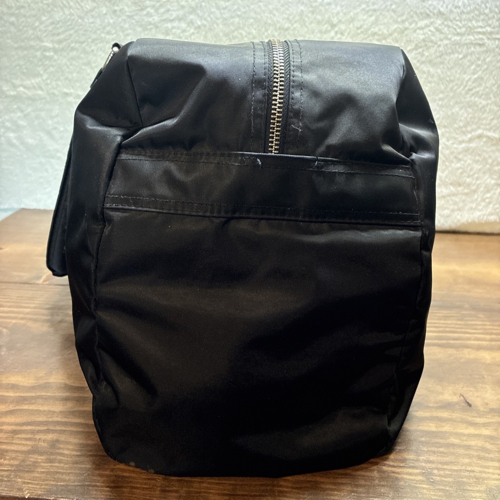 Mastermind Japan X Porter Black Duffel Weekend Bag Embroidered Skull GUC - Picture 6 of 16